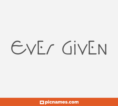 Ever Given